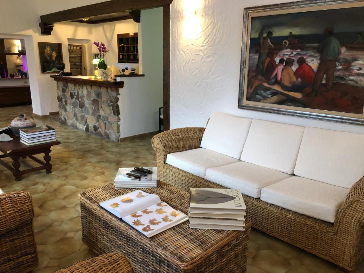 Hotel Canne Al Vento Santa Teresa Gallura Kültér fotó