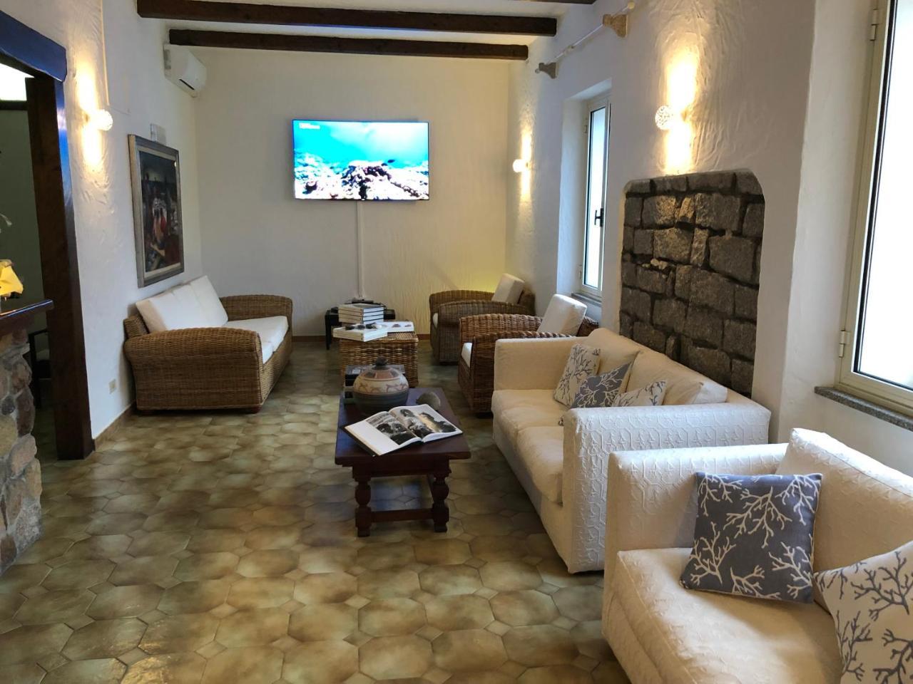 Hotel Canne Al Vento Santa Teresa Gallura Kültér fotó