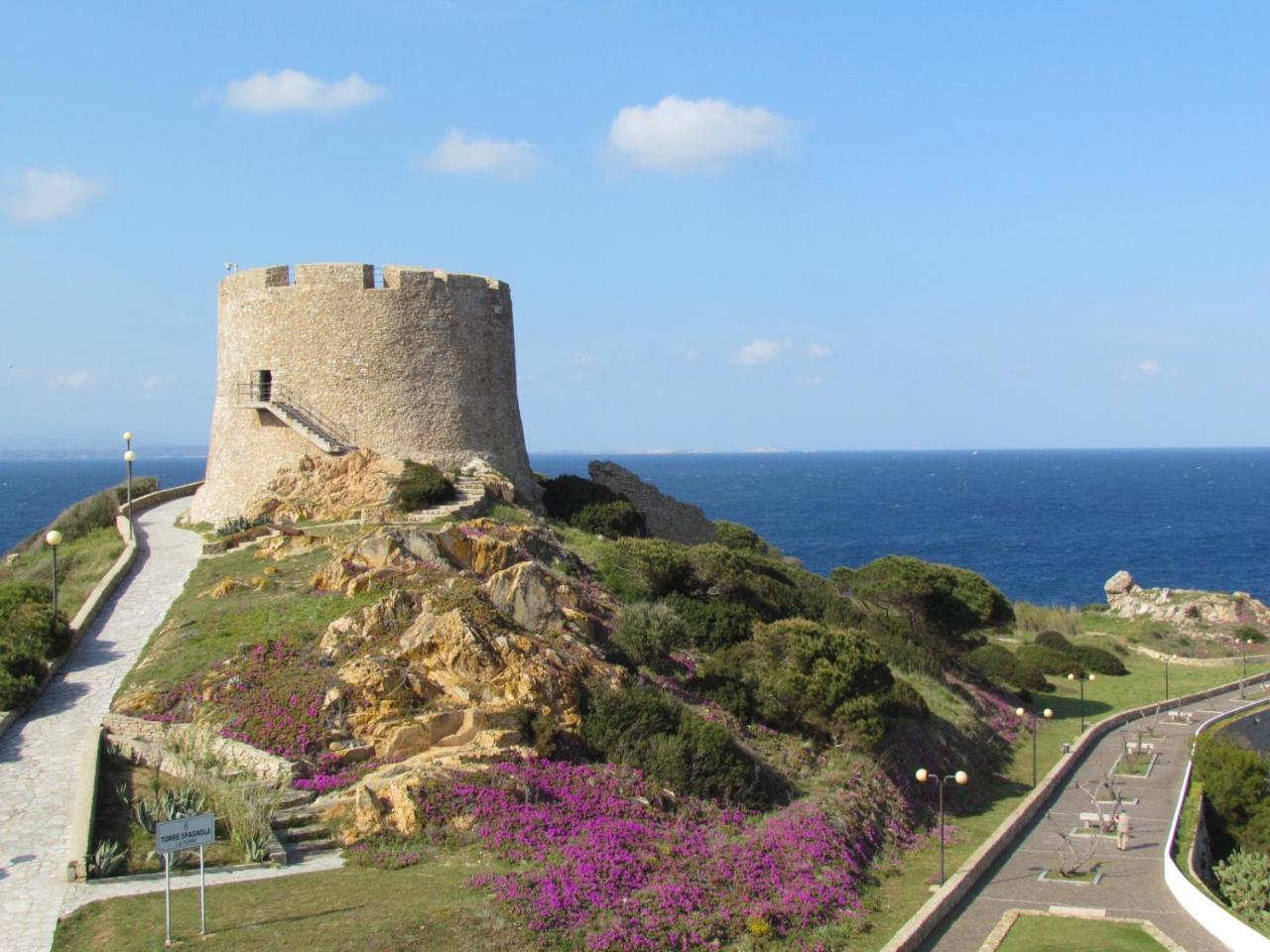 Hotel Canne Al Vento Santa Teresa Gallura Kültér fotó