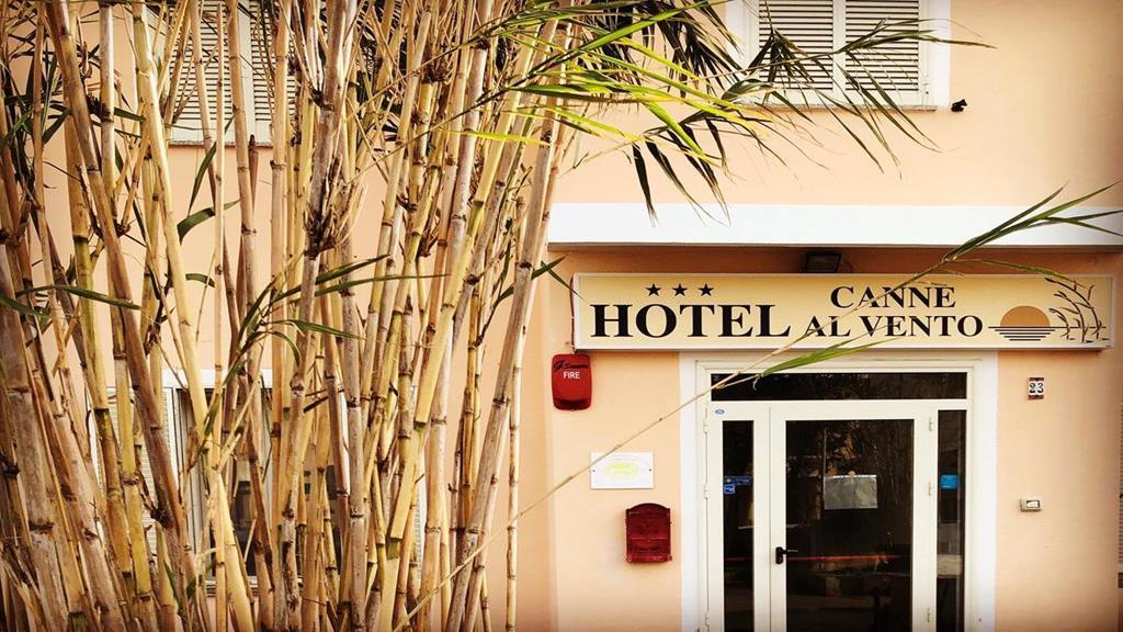 Hotel Canne Al Vento Santa Teresa Gallura Kültér fotó